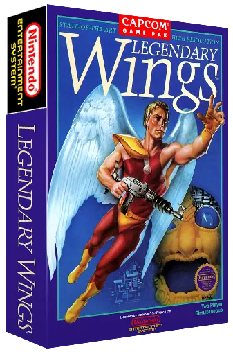 jeu Legendary Wings